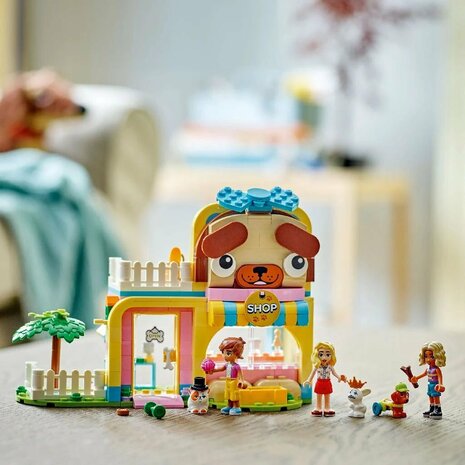 Lego Friends 42650 Winkel met Dierenaccessoires