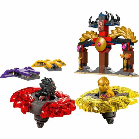 Lego Ninjago 71826 Spinjitzu Drakenstrijdpakket