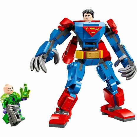 Lego Super Heroes 76302 DC Superman Mecha vs Lex Luthor