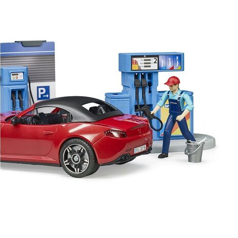 Bruder 62111 Tankstation Speelset