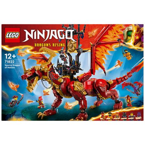 Lego 71822 Ninjago Brondraak Van Beweging