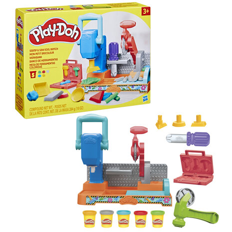 Play-Doh Werkbank