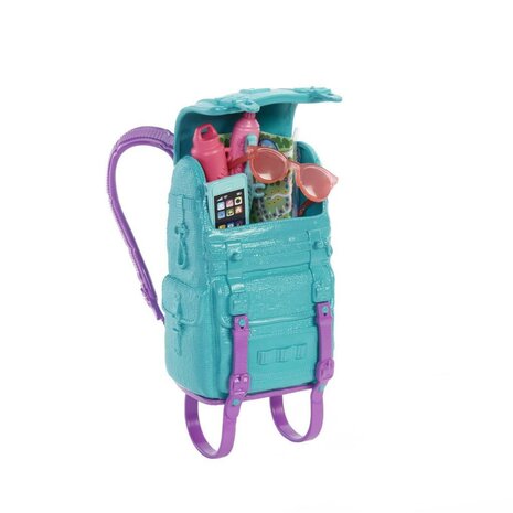 Barbie Camping Pop Malibu + Accessoires