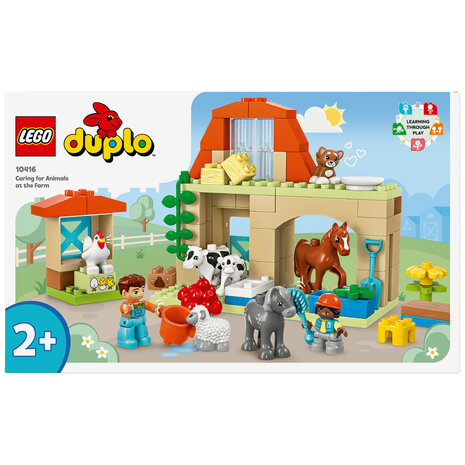 Lego Duplo 10416 Dieren Verzorgen op de Boerderij