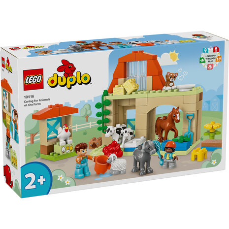 Lego Duplo 10416 Dieren Verzorgen op de Boerderij