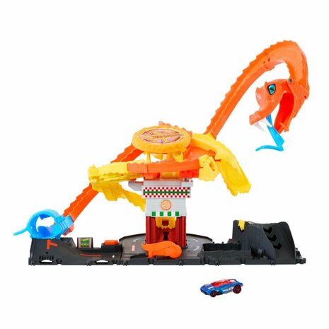 Hot Wheels City Pizza Slam Cobra Attack