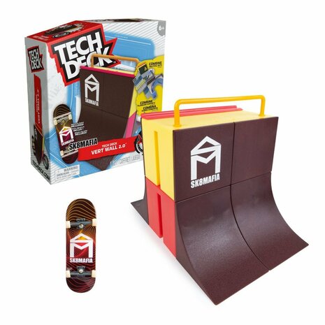 Tech Deck X–Connect Park Creator Starter Set Assorti