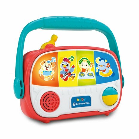 Clementoni Baby Radio + Licht en Geluid