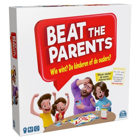 Spin Master Beat The Parents