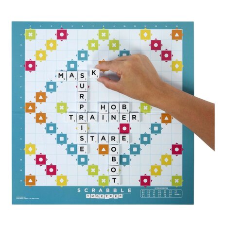 Mattel Scrabble Original