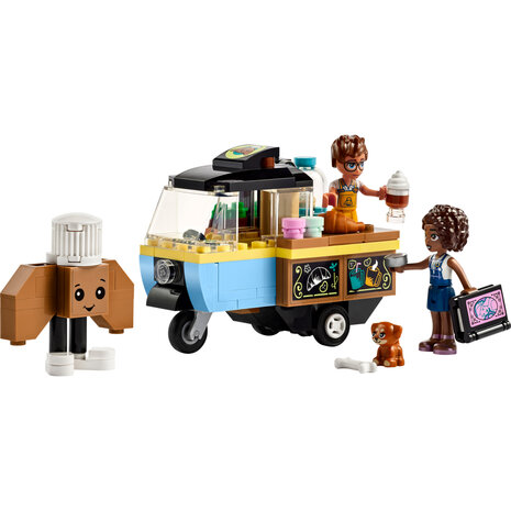 Lego Friends 42606 Bakkersfoodtruck