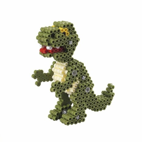 Hama Strijkkralen 3D Dino's Set 2500 Stuks