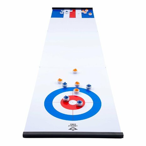 Longfield Curling Shuffleboard 180x39 cm