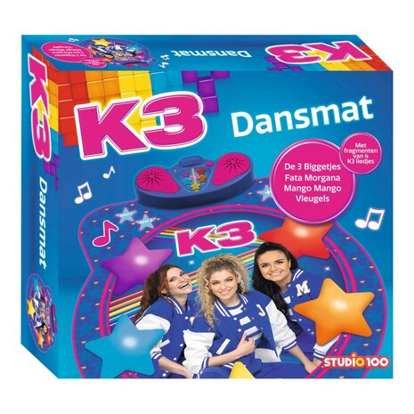 K3 Dansmat + Licht en Geluid