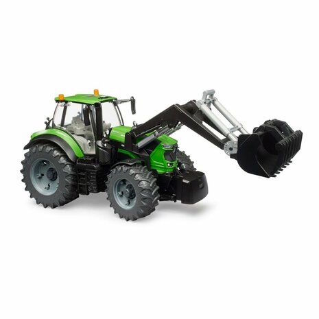 Bruder 03161 Deutz 8280 TTV Tractor met Voorlader