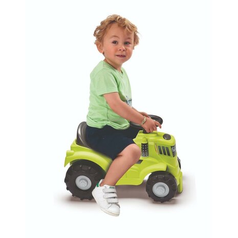 Ecoiffier Loopfiguur Tractor 51.5x32.5 cm Groen/Zwart