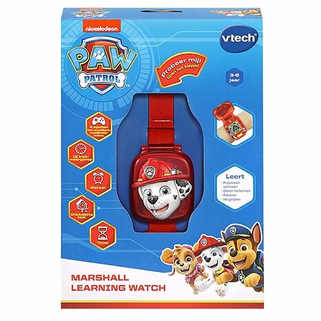 VTech Paw Patrol Learning Watch Marshall + Licht en Geluid