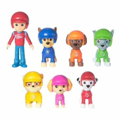 Paw Patrol Rescue Wheels Figuren 7 Stuks