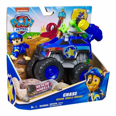 Paw Patrol Rescue Wheels Chase