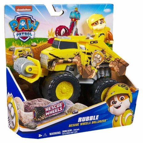 Paw Patrol Rescue Wheels Rubble