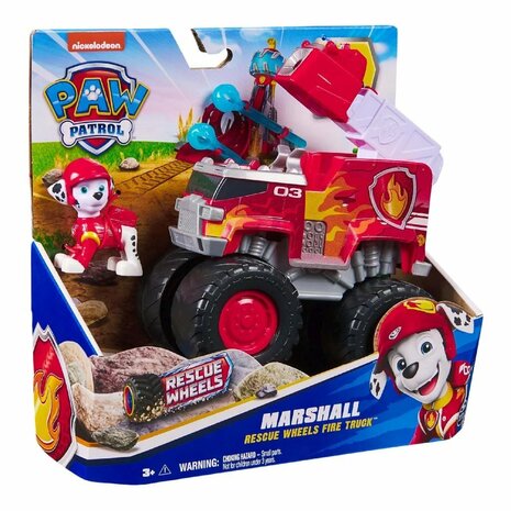 Paw Patrol Rescue Wheels Marshall