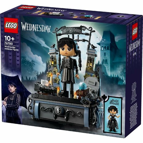 Lego Addams Family 76780 Wednesday