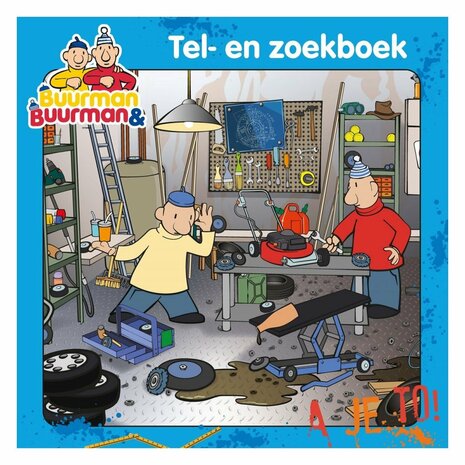 Boek Buurman En Buurman Zoek en Telboek