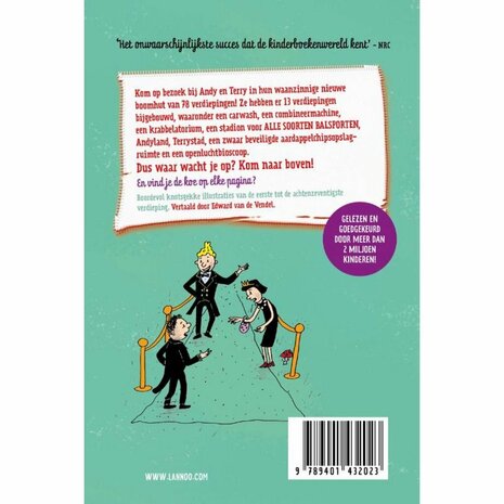 Boek De Waanzinnige Boomhut van 78 Verdiepingen