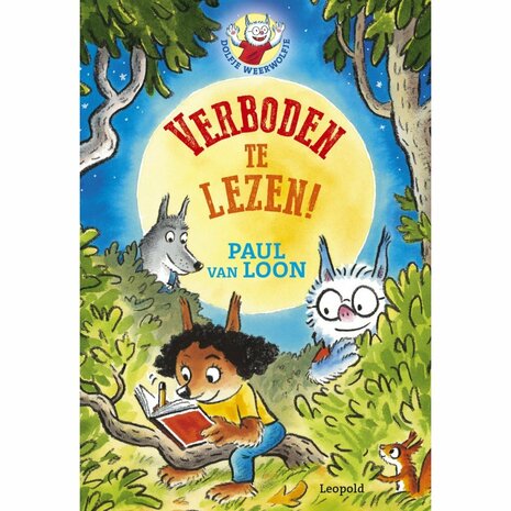 Boek Dolfje Weerwolfje Verboden te Lezen!