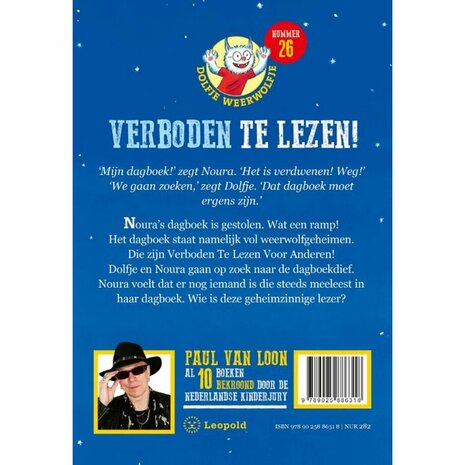 Boek Dolfje Weerwolfje Verboden te Lezen!