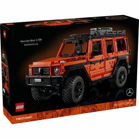 Lego Technic 42177 Mercedes-Benz G 500