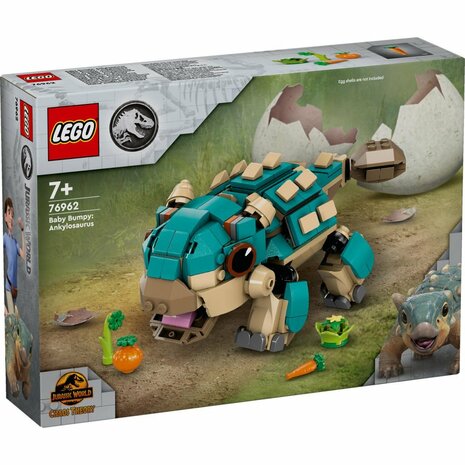 Lego Jurassic World 76962 Baby Bumpy