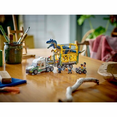 Lego Jurassic World 76966 Allosaurus Transporttruck