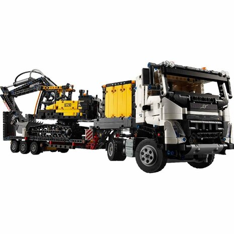 Lego Technic 42175 Volvo FMX Truck & EC230 Electrische Graafmachine