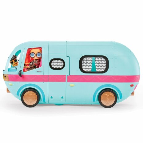 L.O.L. Surprise O.M.G. Glam and Go Camper Blauw