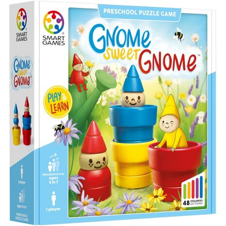 Smart Games Gnome Sweet Gnome