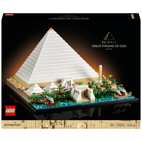 Lego Architecture 21058 Great Pyramid of Giza