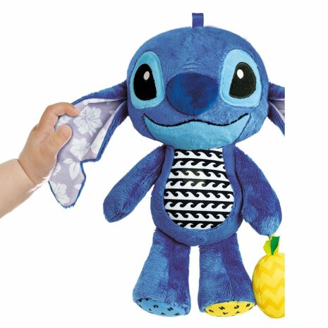 Clementoni Disney Stitch Activiteiten Knuffel + Geluid