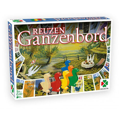 Selecta Reuzen Ganzenbord