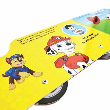 Boek Paw Patrol Een Nieuwe Klus