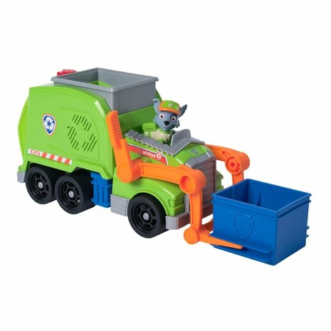 Paw Patrol Rocky's Recycling Truck