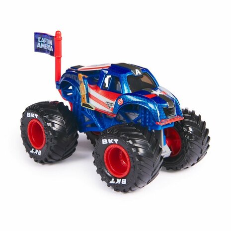 Monster Jam Marvel Truck 1:64 Assorti