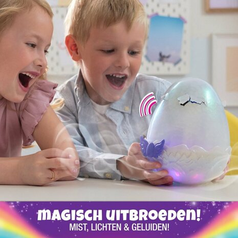 Hatchimals Alive Secret Hatch Draggle + Licht en geluid