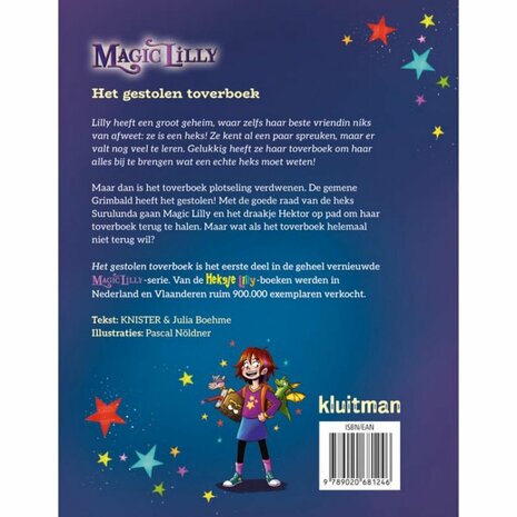 Kluitman Boek Magic Lilly Het Gestolen Toverboek