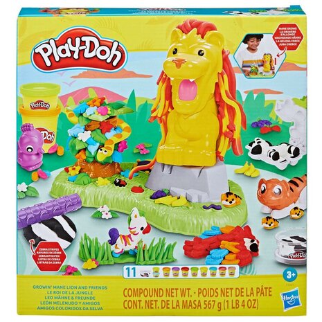 Play-Doh Leeuw Speelset