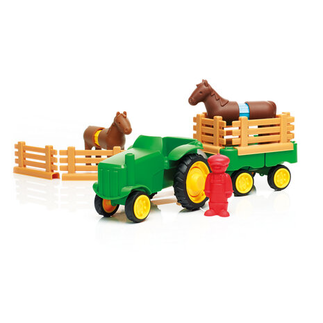 SmartMax My First Tractor Set