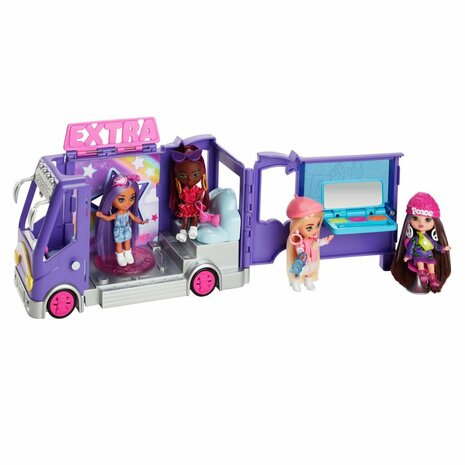 Barbie Extra Minimin Bus Speelset