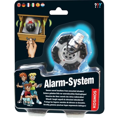 Mattel Kosmos Gangster Alarm