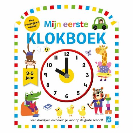 Boek Mijn Eerste Klokboek