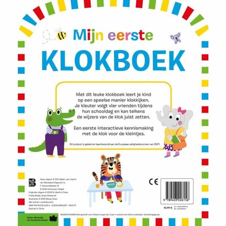 Boek Mijn Eerste Klokboek